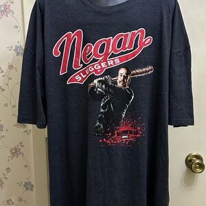 Loot crate Walking Dead Negan Lucille Tshirt SZ 3XL